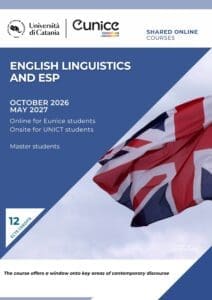 English Linguistics and ESP 26-27 S1