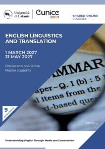 English linguistics and translation 26-27 S1