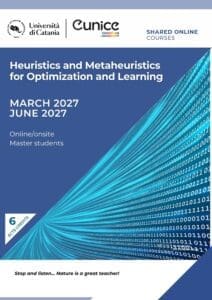 Heuristics and Metaheuristics for Optimization and Learning 26-27 S2