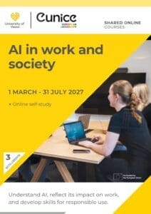 AI in work and society 26-27 S2