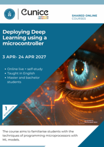 Deploying Deep Learning Using a Microcontroller 26-27 S2