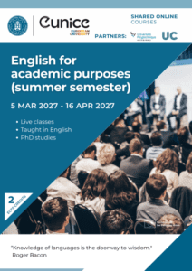 English For Academic Purposes (summer semester) 26-27 S2