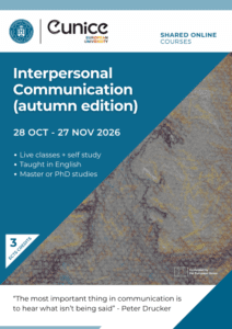 Interpersonal Communication (Autumn edition) 26-27 S1
