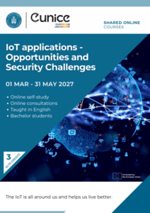 IoT Applications – Opportunities and Security Challenges 26-27 S2
