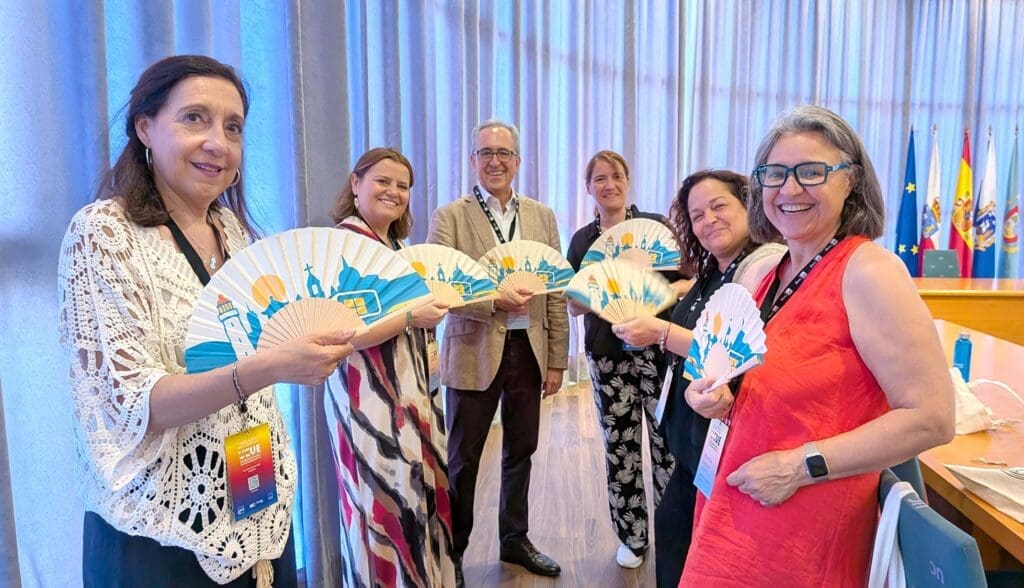 academics specialised in microcredentials networking at University of Cantabria