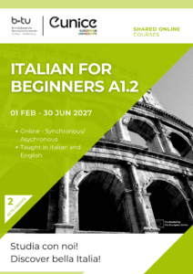 Italian for Beginners (A1.2) 26-27 S2 (Language course)