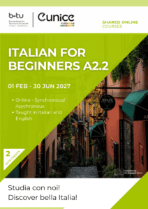Italian Basic Level (A2.2) 26-27 S2 (Language course)